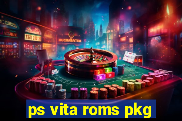 ps vita roms pkg